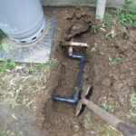 千葉市若葉区S様邸で配管の漏水工事を行いました。